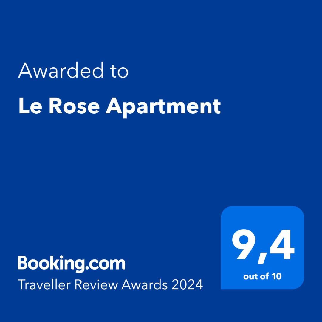 Le Rose Apartment Ortona Dış mekan fotoğraf