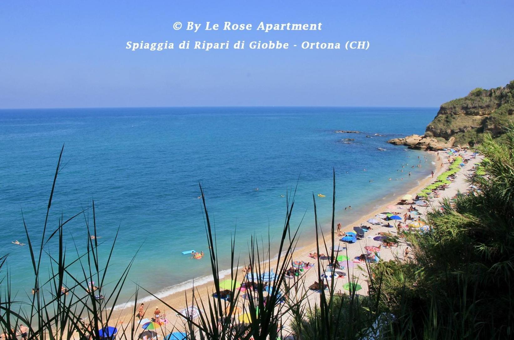 Le Rose Apartment Ortona Dış mekan fotoğraf