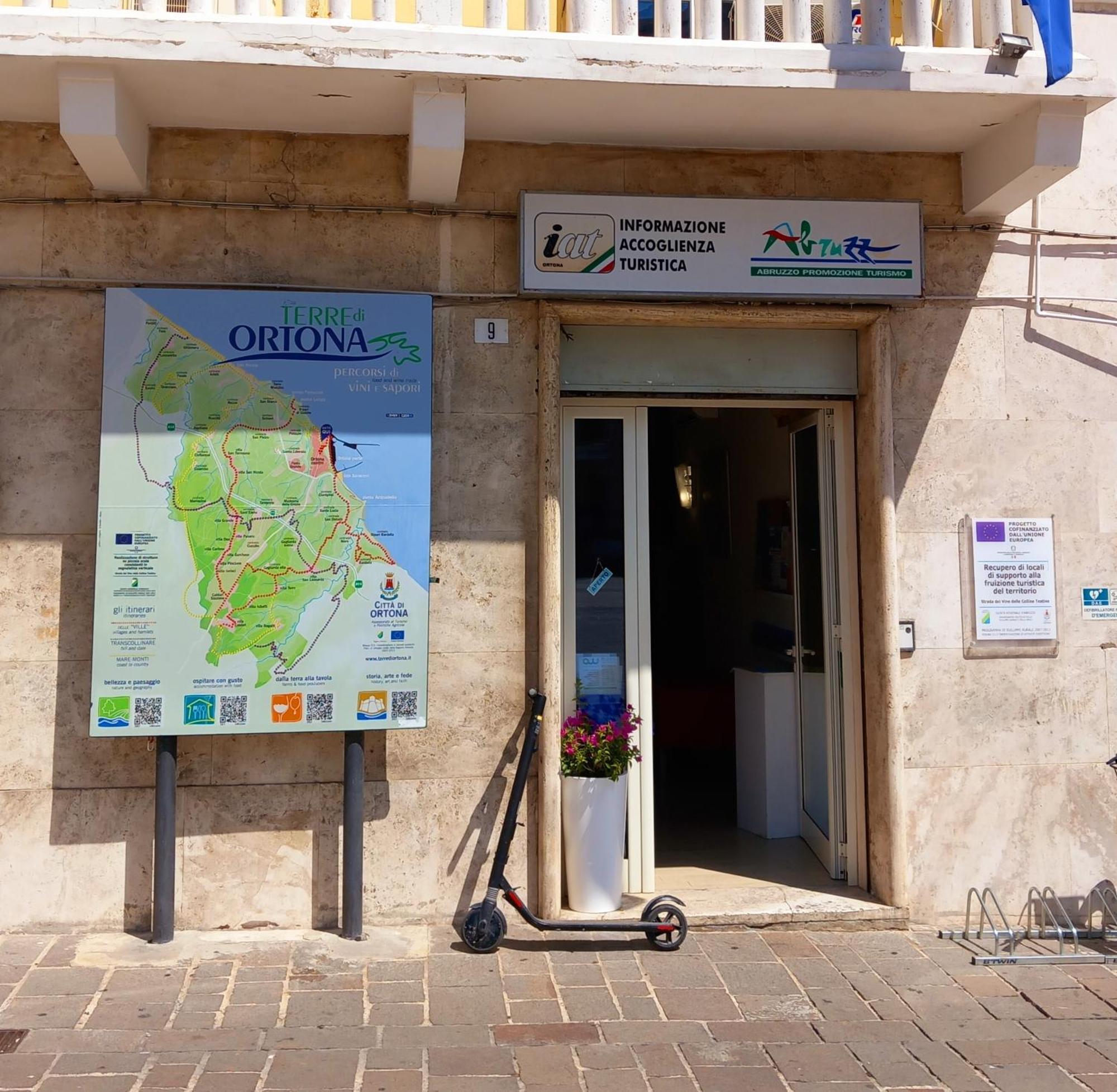 Le Rose Apartment Ortona Dış mekan fotoğraf