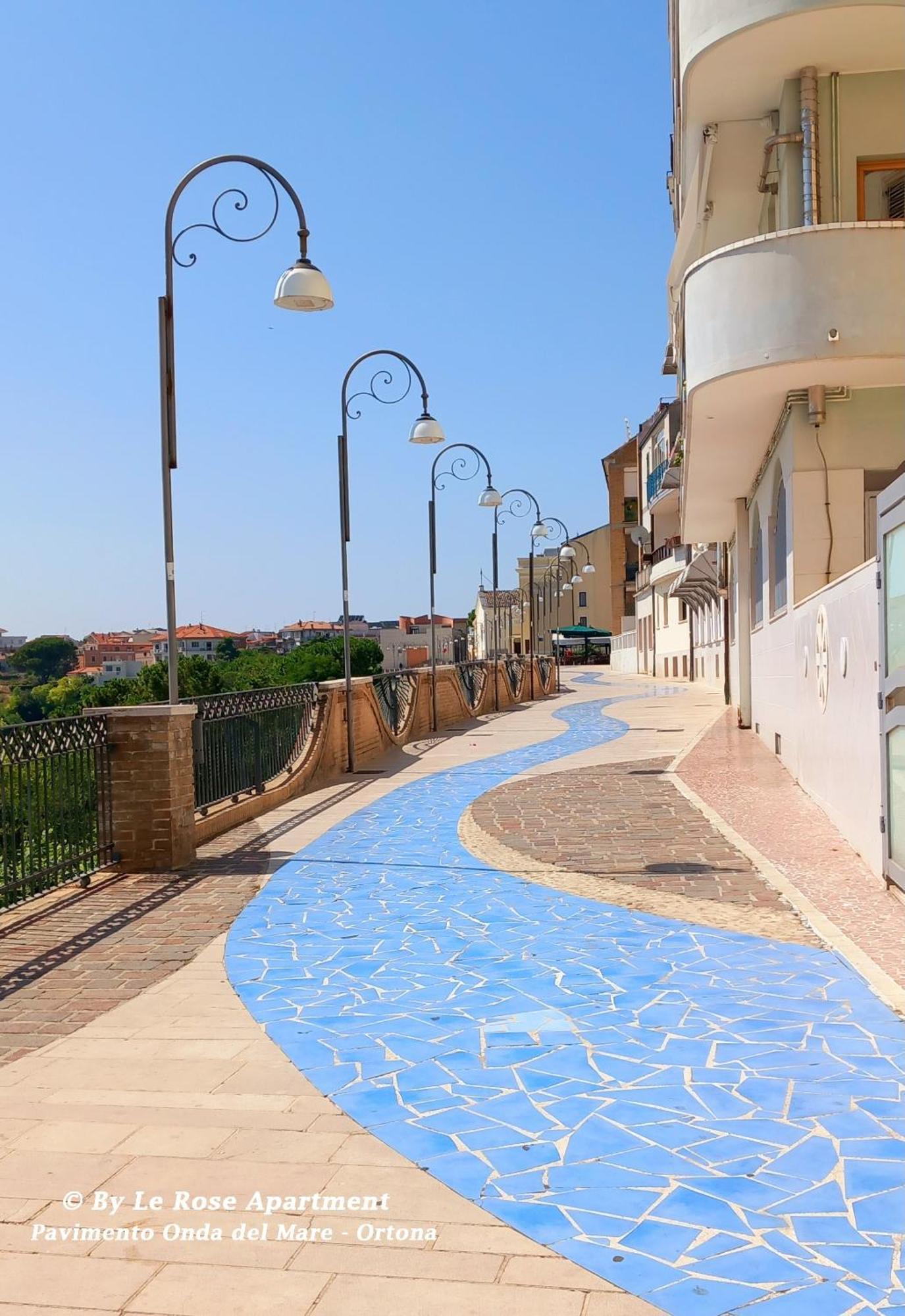 Le Rose Apartment Ortona Dış mekan fotoğraf