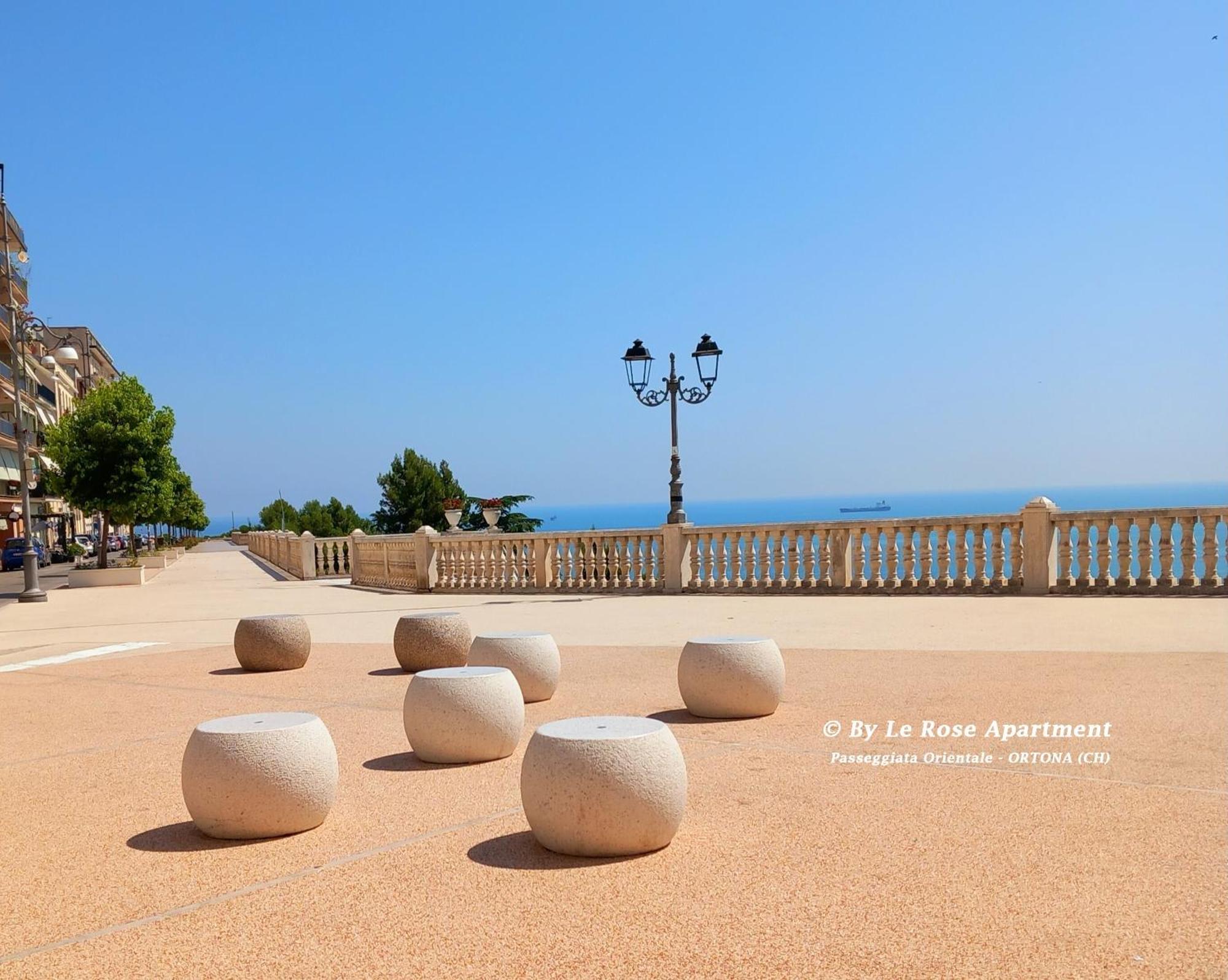Le Rose Apartment Ortona Dış mekan fotoğraf